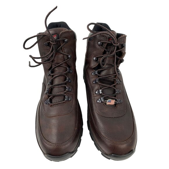 Red Wing 8681 Truhiker Mens Size 14D EH Waterproof Leather Work Boots Safety main image 8